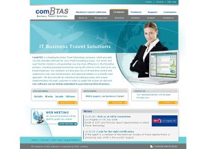 Web3D | אתר תדמית | אתר חברת ComBtas