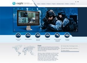 Web3D | בניית אתר אינטרנט | אתר תדמית: Elsight