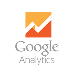 לוגו של google analitics