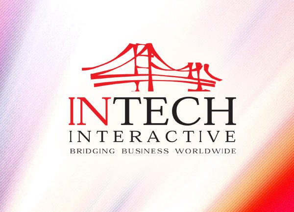 עיצוב לוגו: INTECH INTERACTIVE