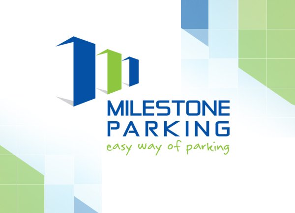עיצוב לוגו: Milestone Parking