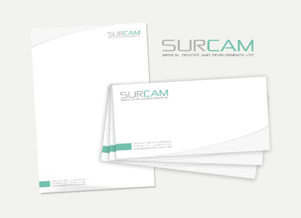 עיצוב לוגו, מיתוג עסק: Surcam