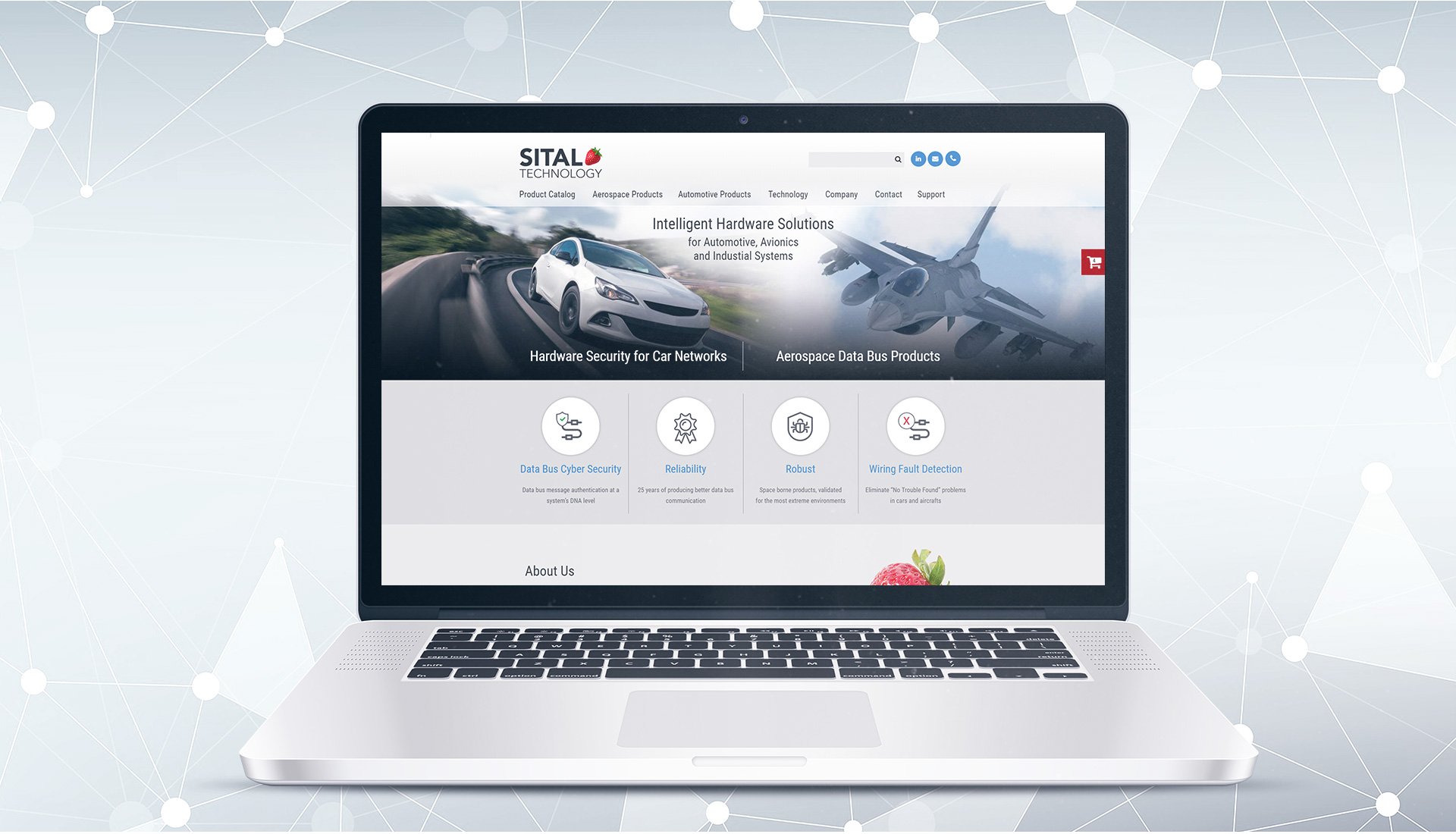 פרויקט Website: Sital