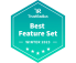 capterra best feature set logo