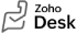 zoho desk logo