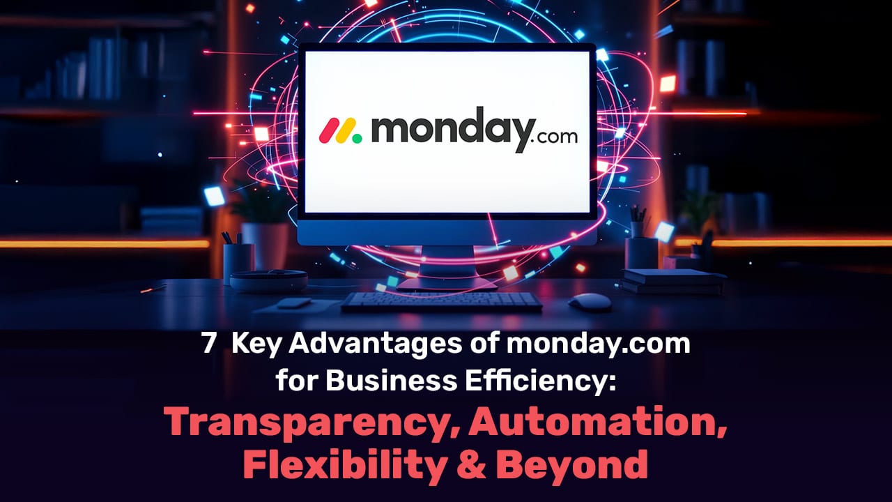 7 Key Advantages of monday.com for Business Efficiency: Transparency, Automation, Flexibility & Beyond