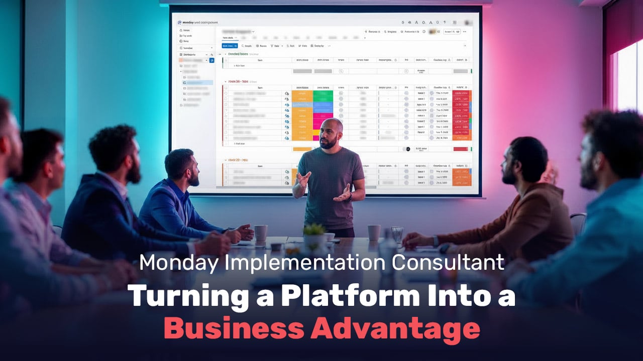 Monday Implementation Consultant – Turning a Platform Into a Business Advantage