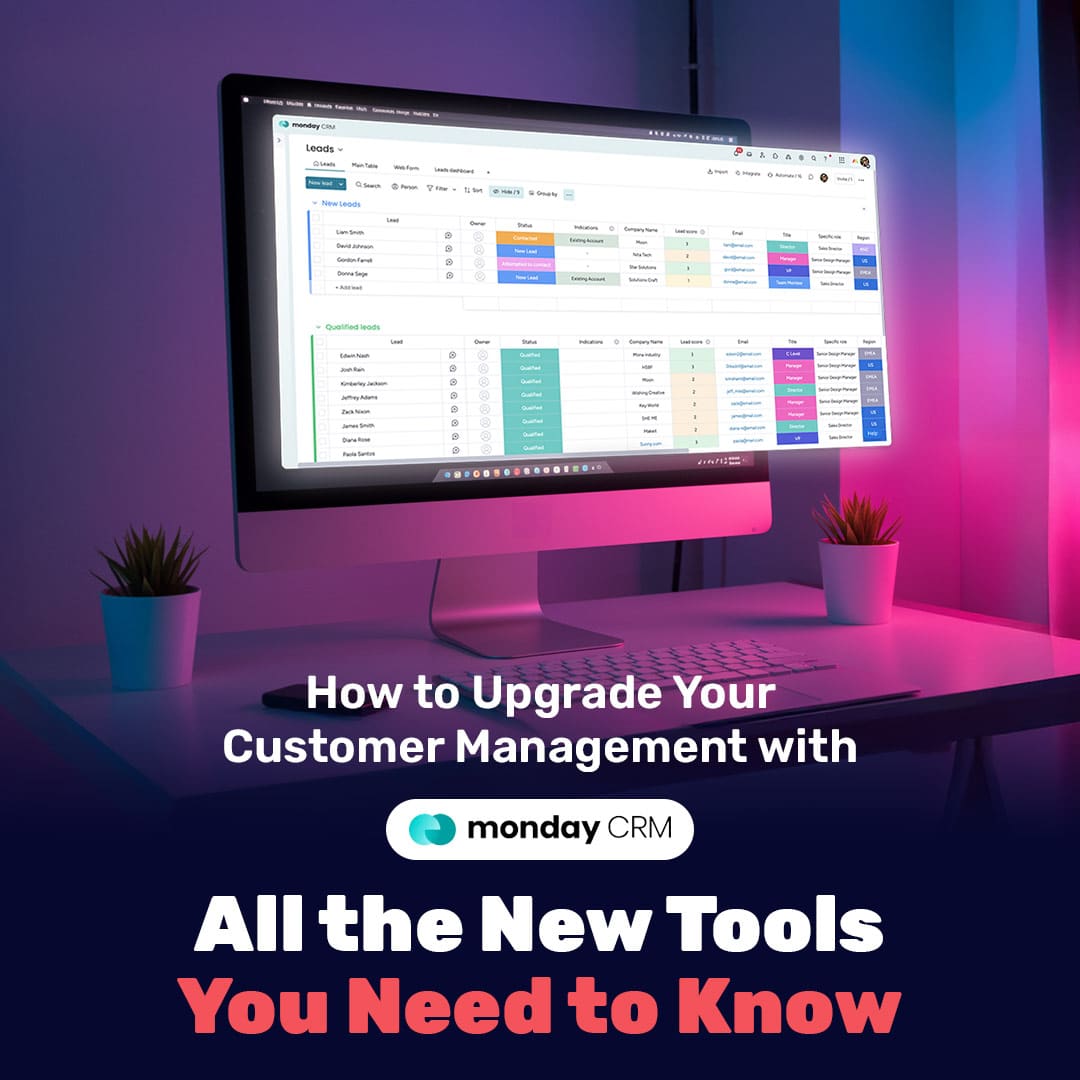 How to Upgrade Your Customer Management with Monday CRM – All the New Tools You Need to Know