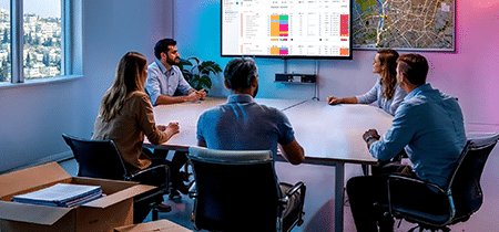 Building and managing work programs in local authorities with the help of Monday.com