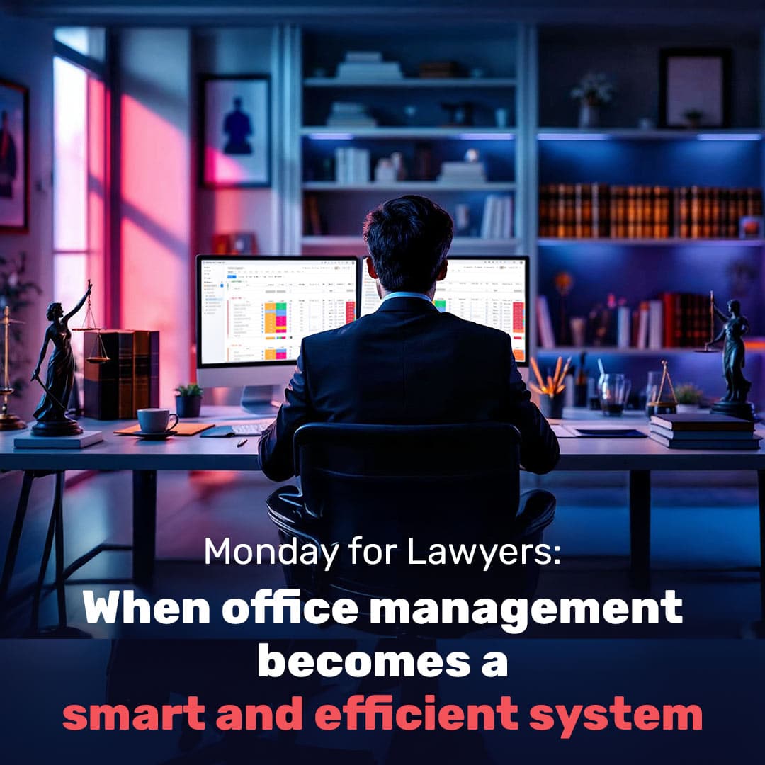 Monday for Lawyers: When office management becomes a smart and efficient system