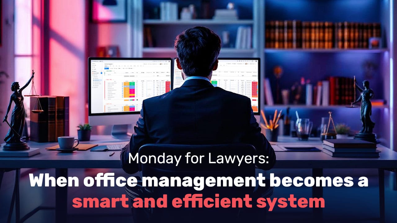 Monday for Lawyers: When office management becomes a smart and efficient system