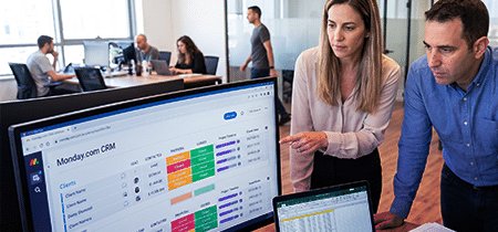 CRM for Medium and Large Companies: When monday CRM Is the Right Choice and How to Evaluate It